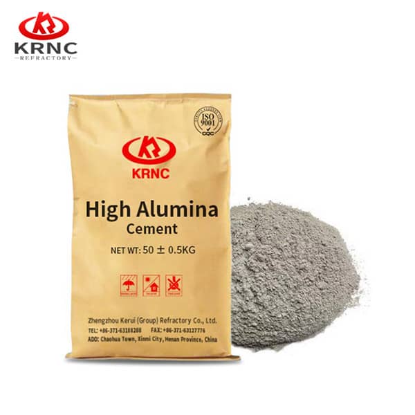 High Alumina Refractory Cement
