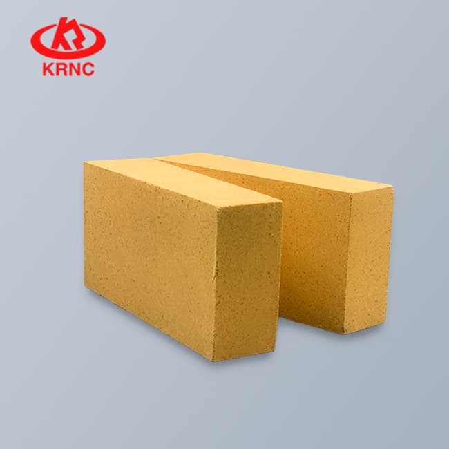 Fire Clay Brick with Dense Bulk Density Kerui Refractory Fire Bricks